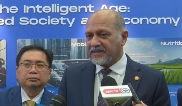 Menteri Digital Gobind Singh Deo/RTM